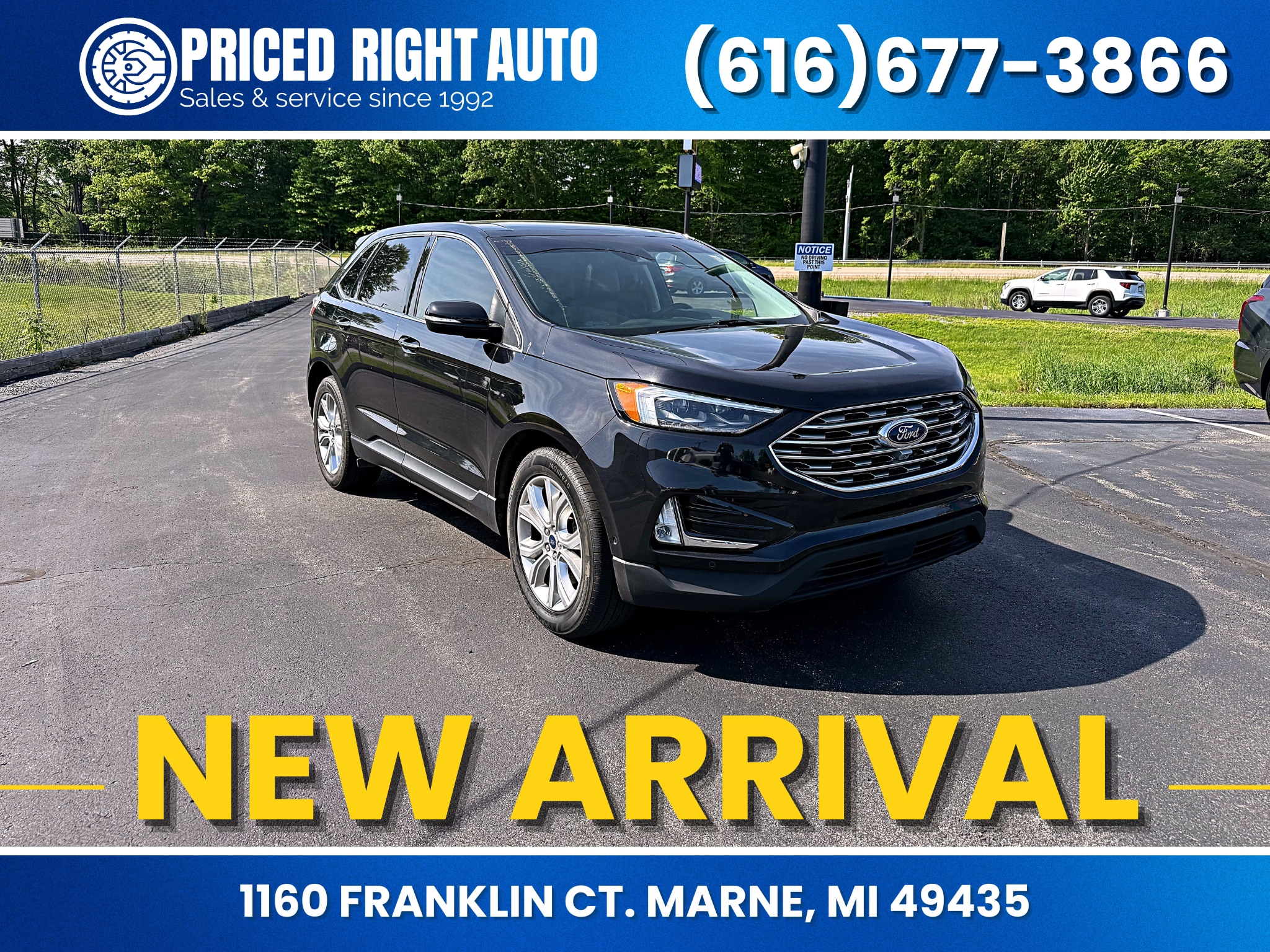 2020 Ford Edge Titanium AWD's photo