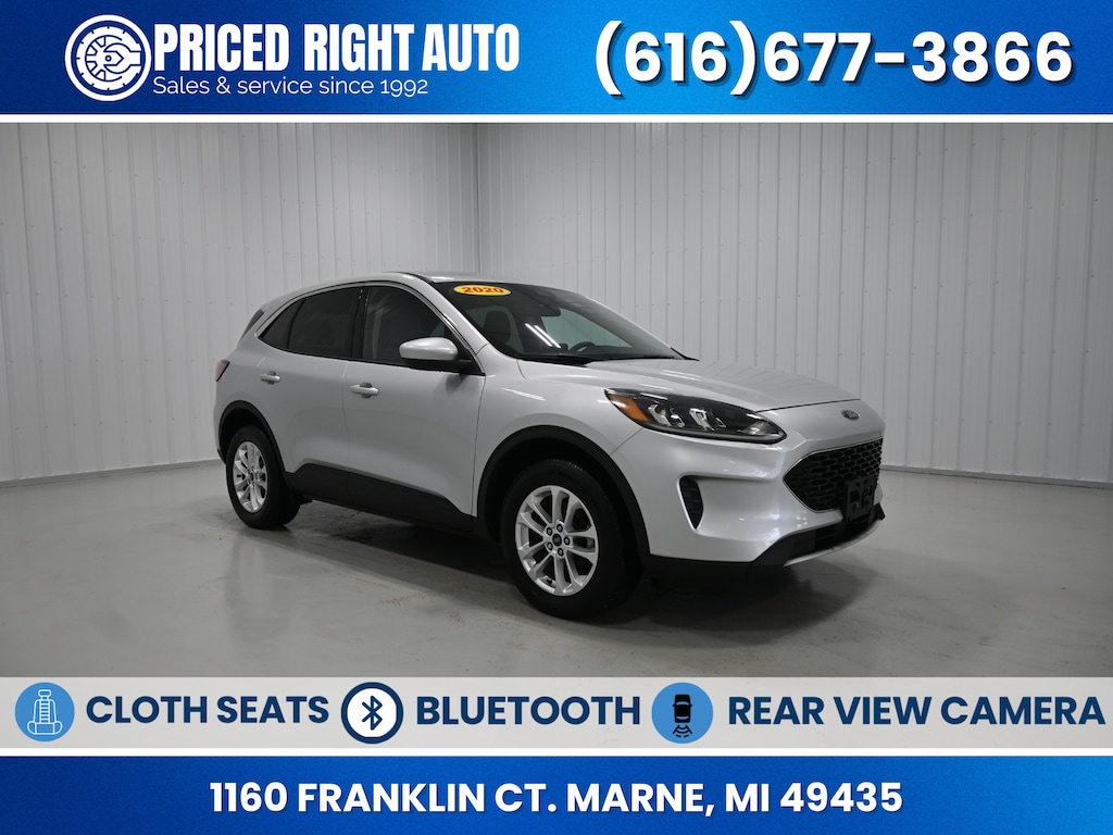 Used 2020 Ford Escape SE SUV