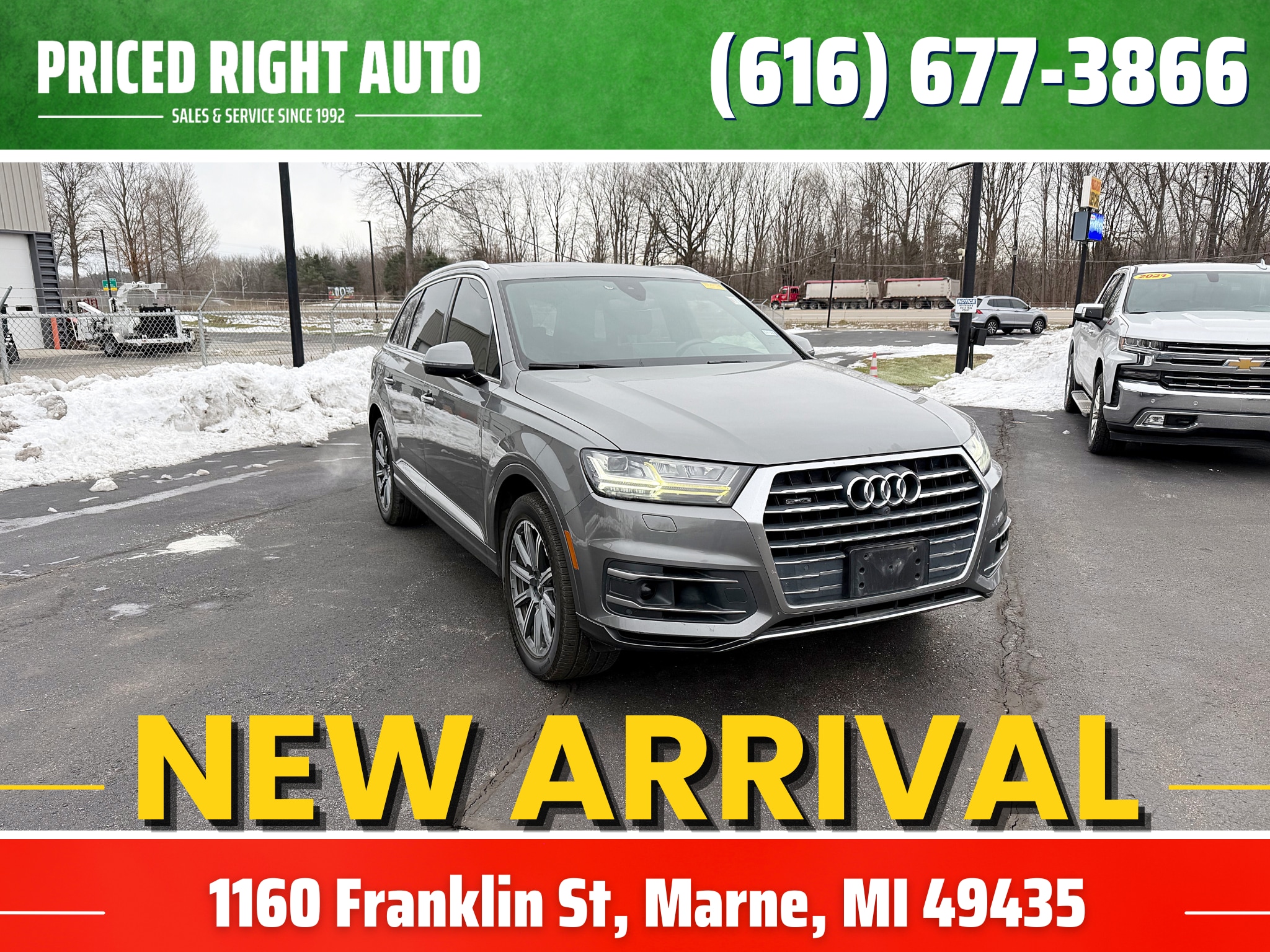 2018 Audi Q7 Prestige's photo