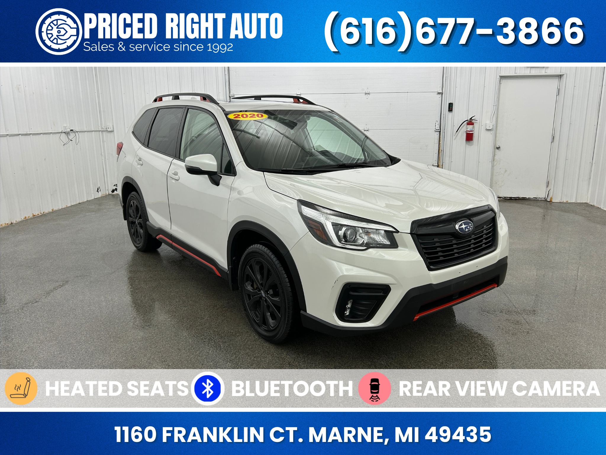 2020 Subaru Forester Sport's photo