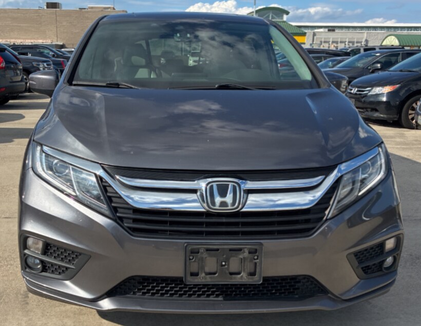 2018 Honda Odyssey EX-L photo 3