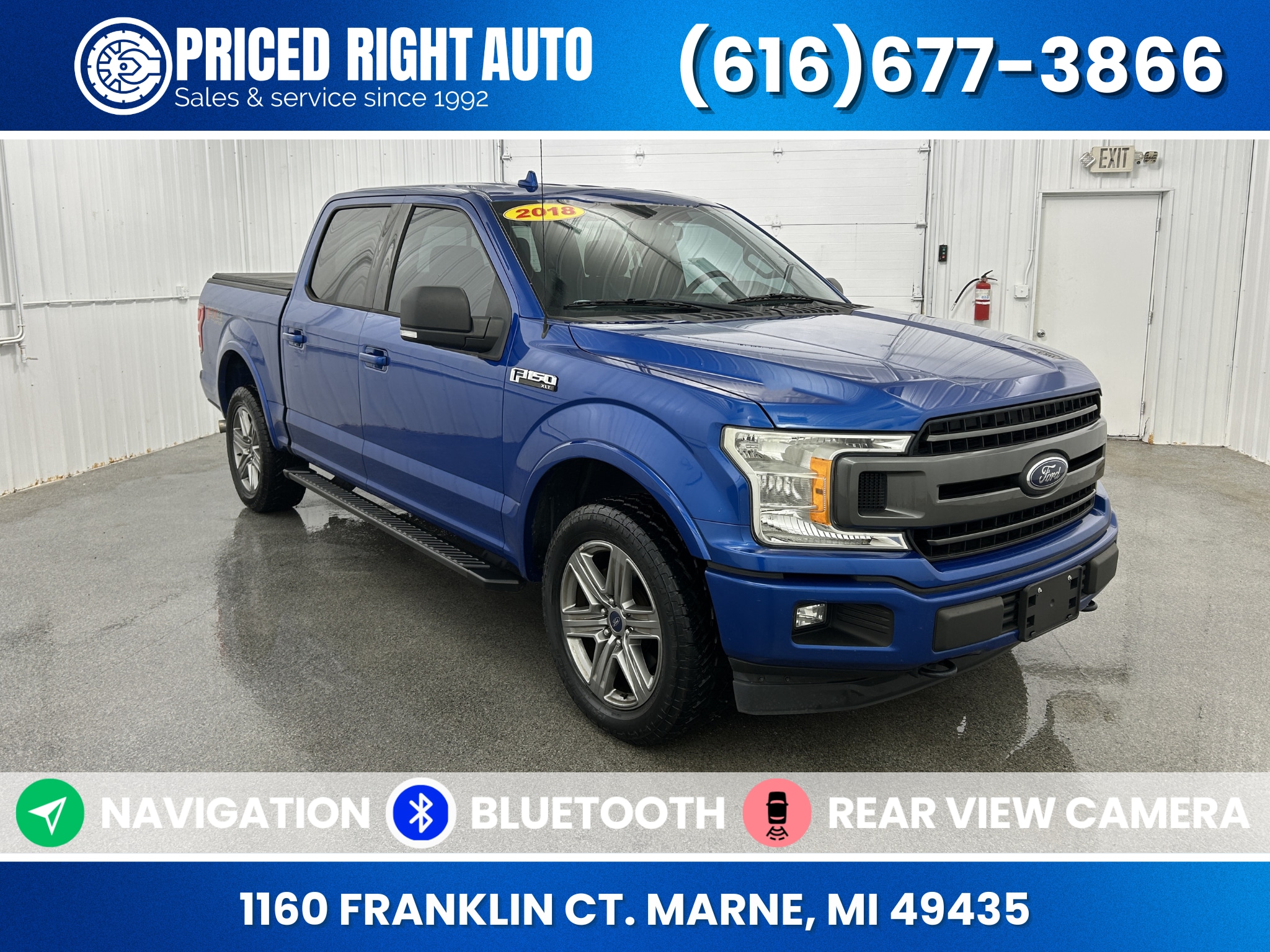 2018 Ford F-150 XLT