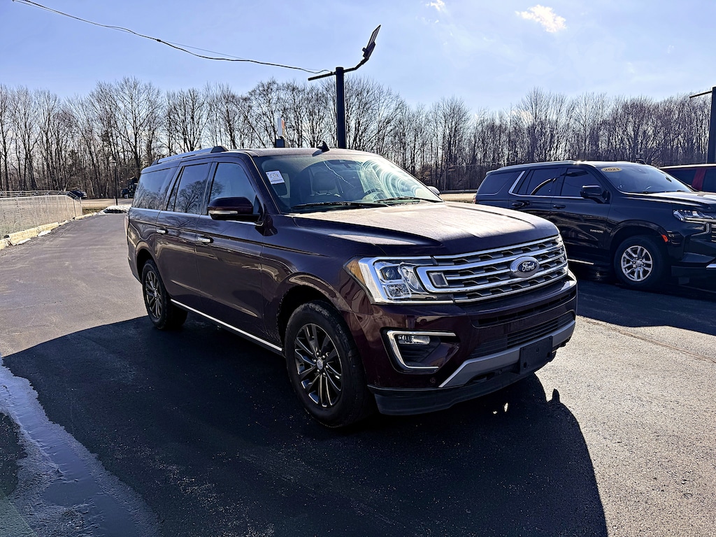 Used 2021 Ford Expedition Max Limited SUV