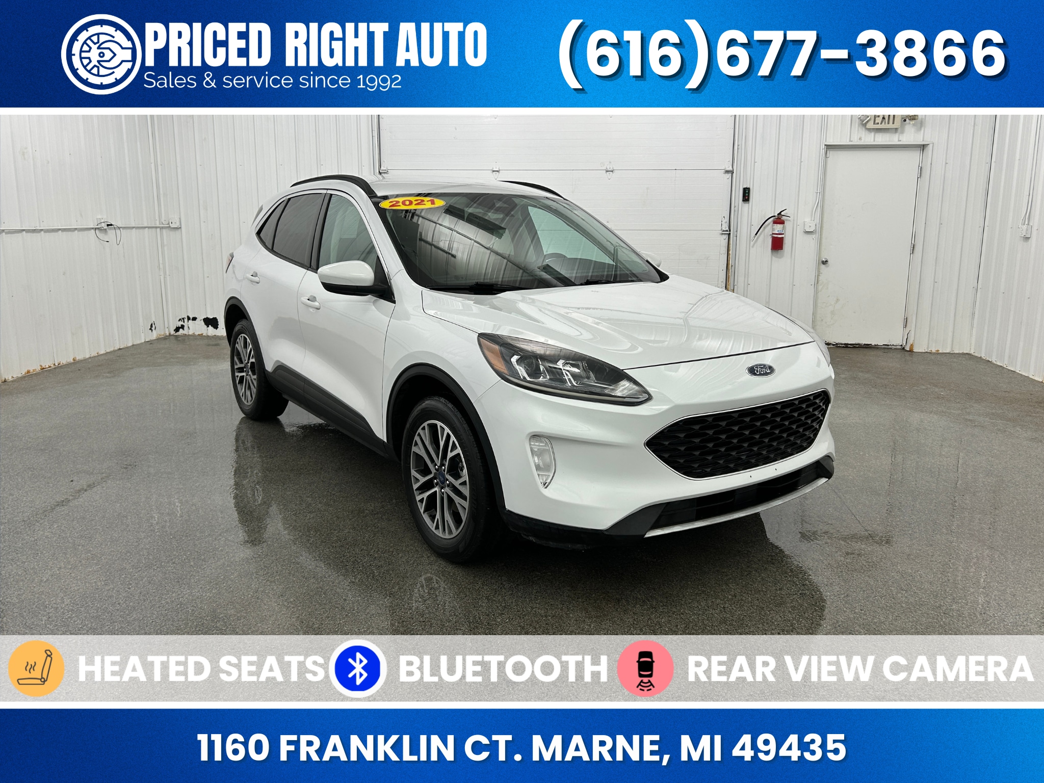 2021 Ford Escape SEL AWD's photo