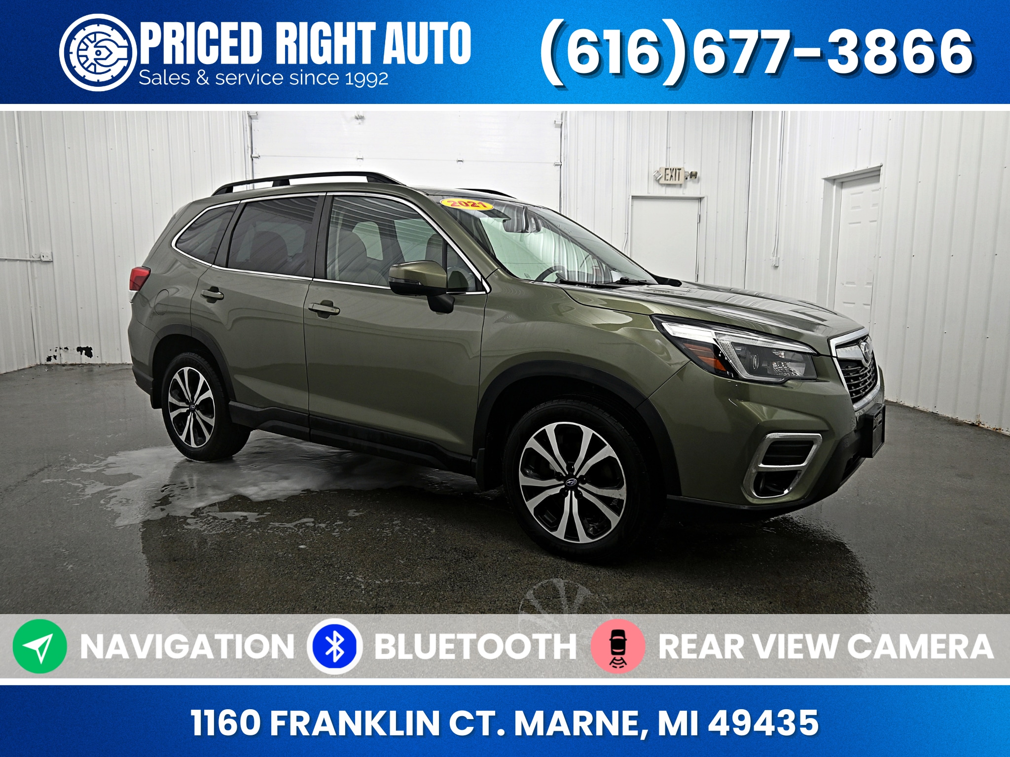 2021 Subaru Forester Limited Crossover AWD