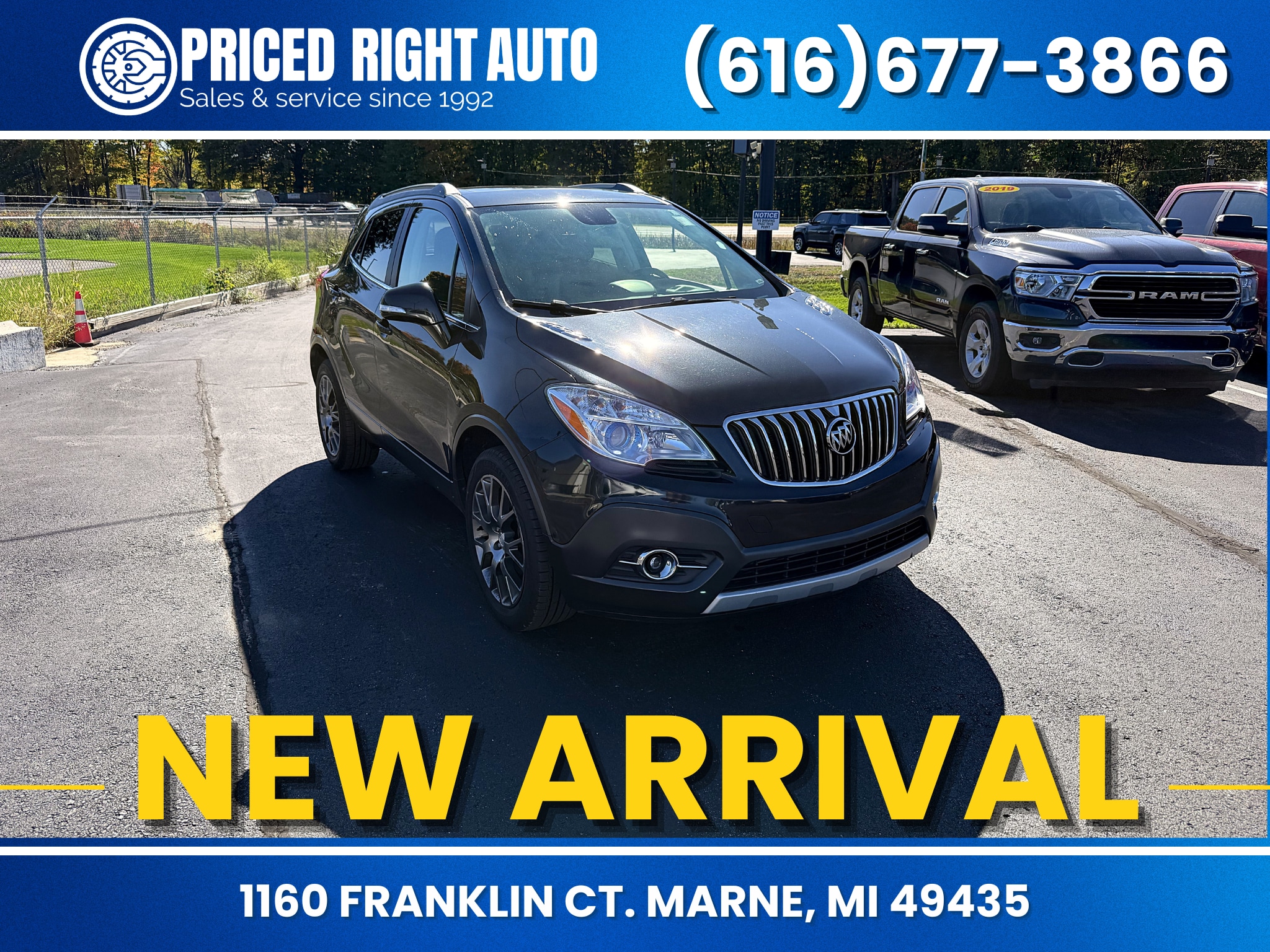 2016 Buick Encore