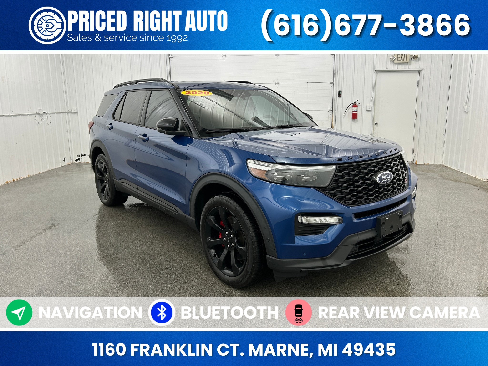 2020 Ford Explorer ST 4WD's photo