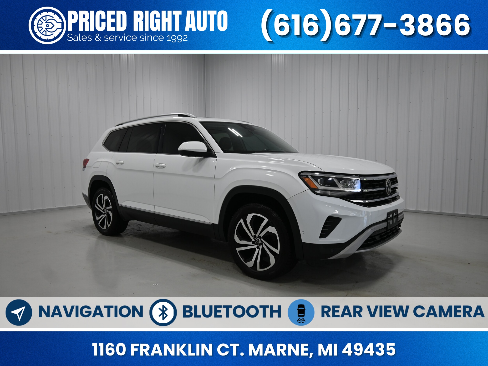 2021 Volkswagen Atlas SEL Premium