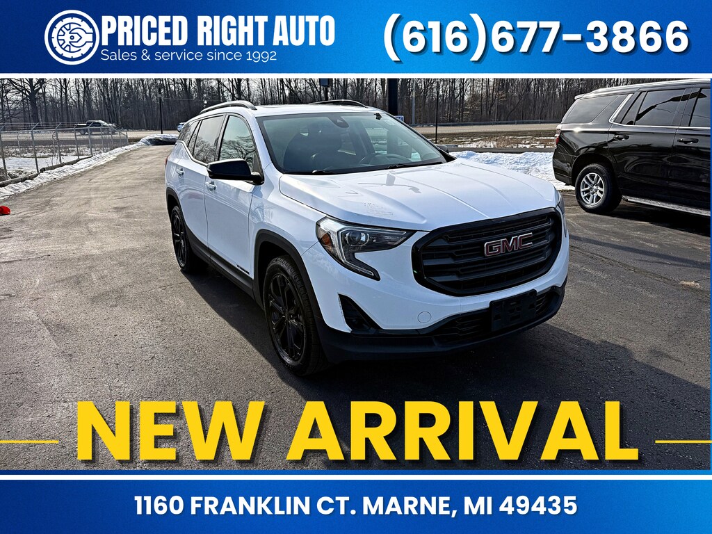 Used 2021 GMC Terrain SLT SUV