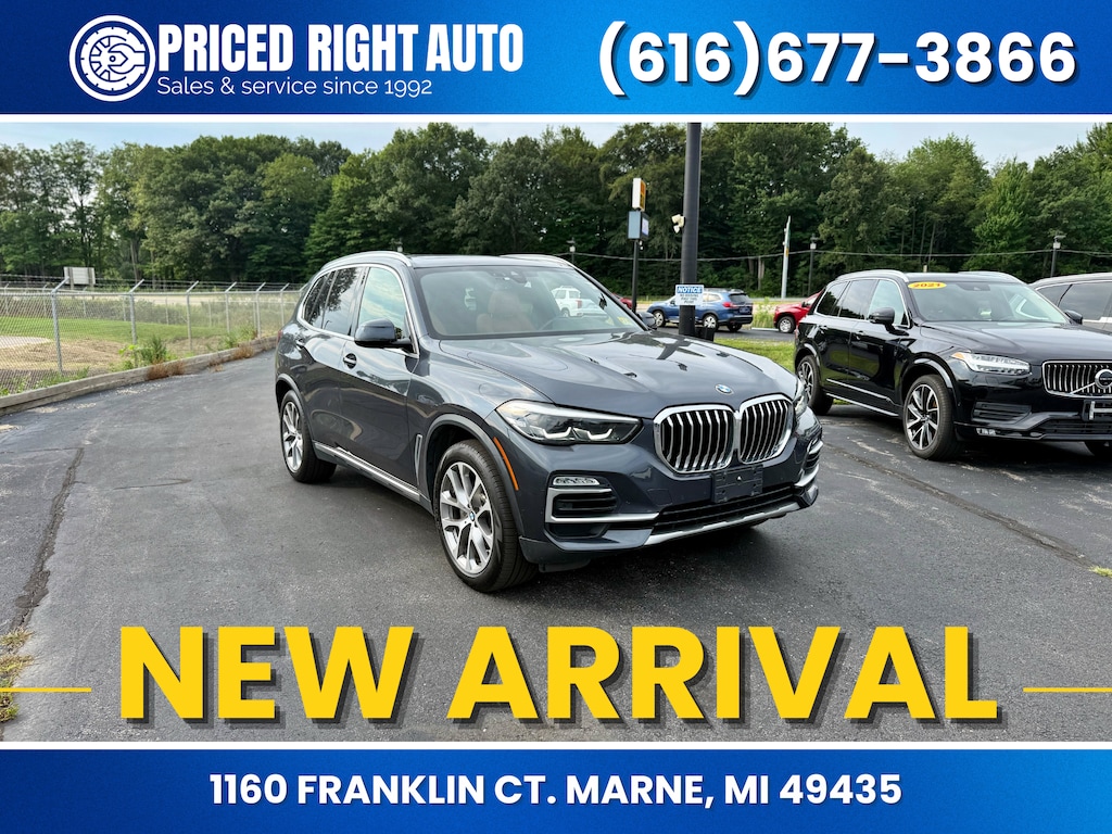 Used 2019 BMW X5 xDrive40i SUV