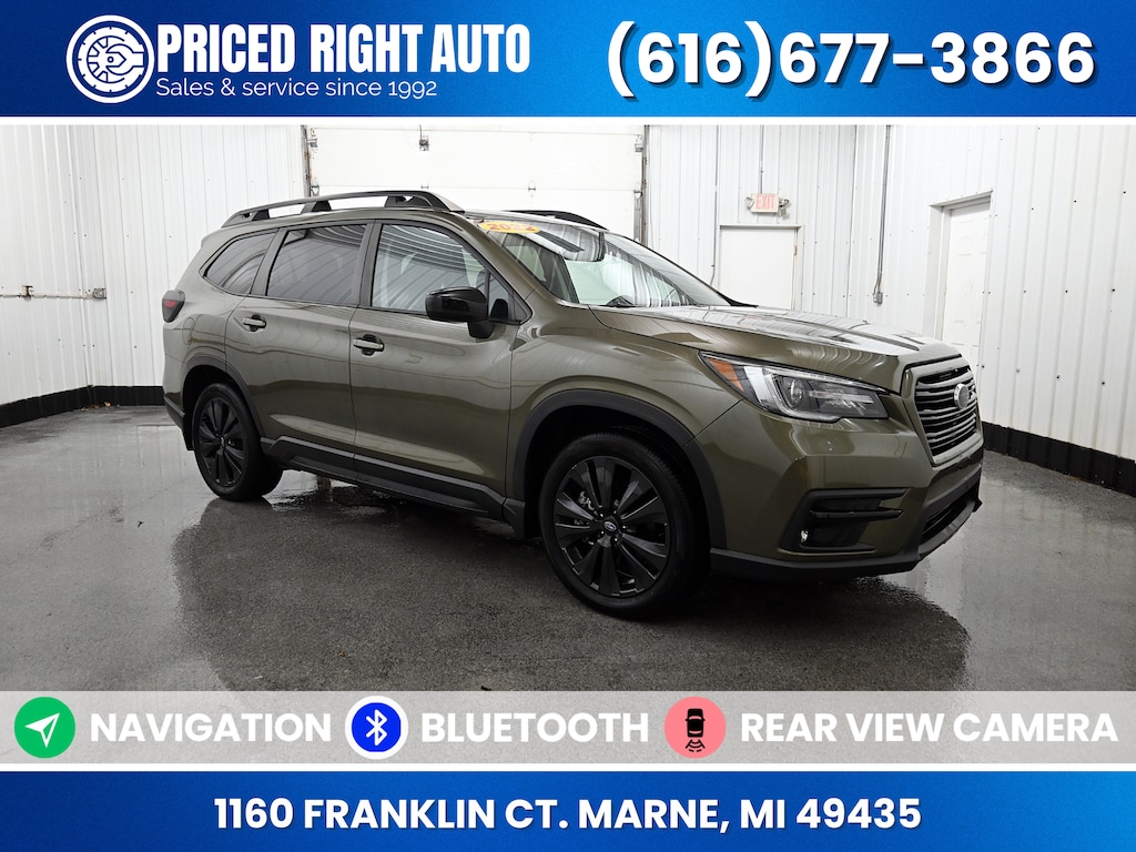 Used 2022 Subaru Ascent Onyx Edition SUV