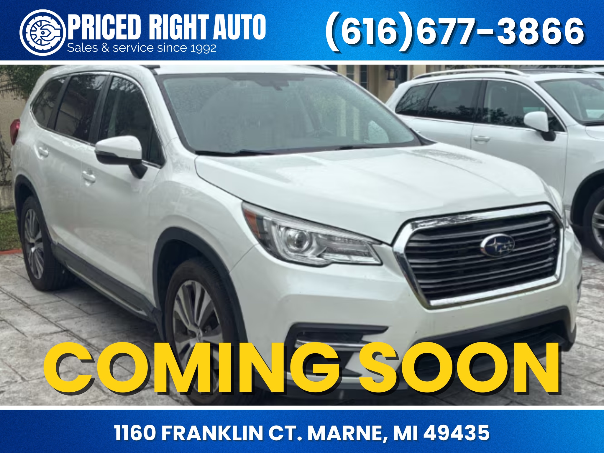 2021 Subaru Ascent Limited