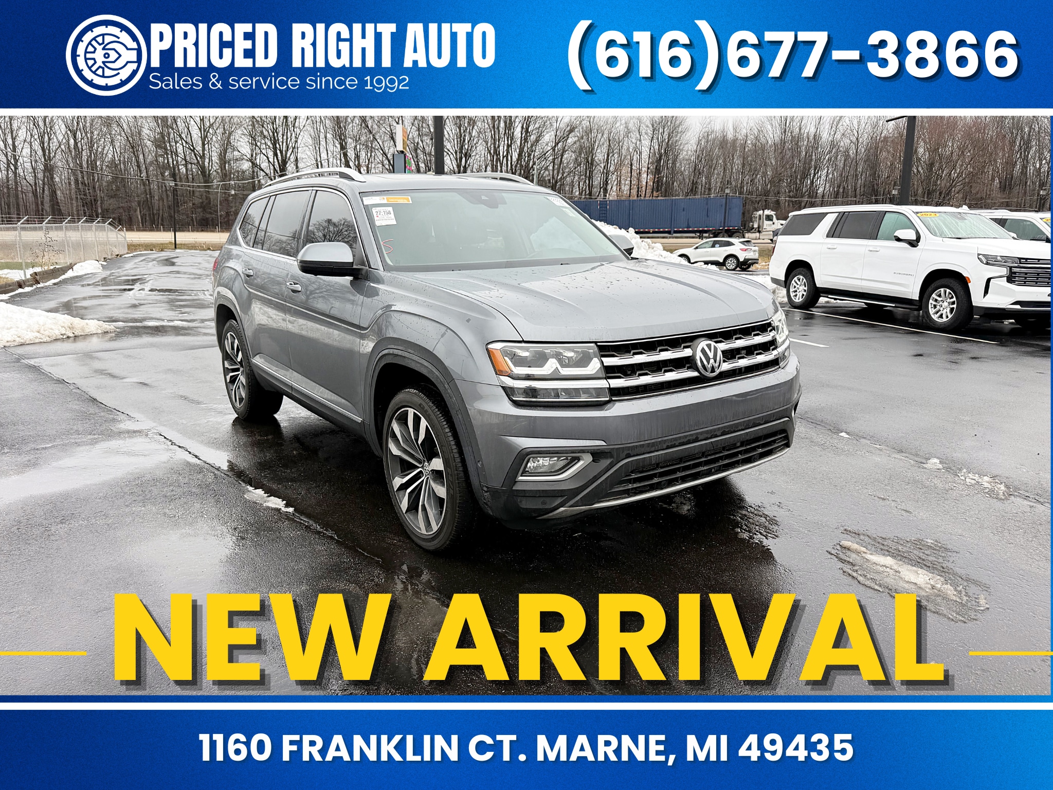 2019 Volkswagen Atlas SEL Premium's photo