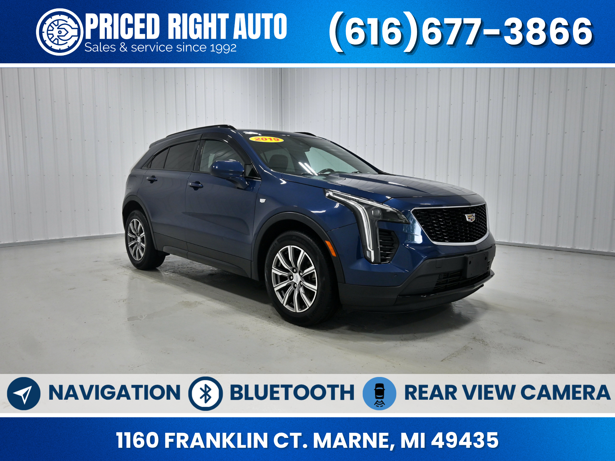  CADILLAC XT4