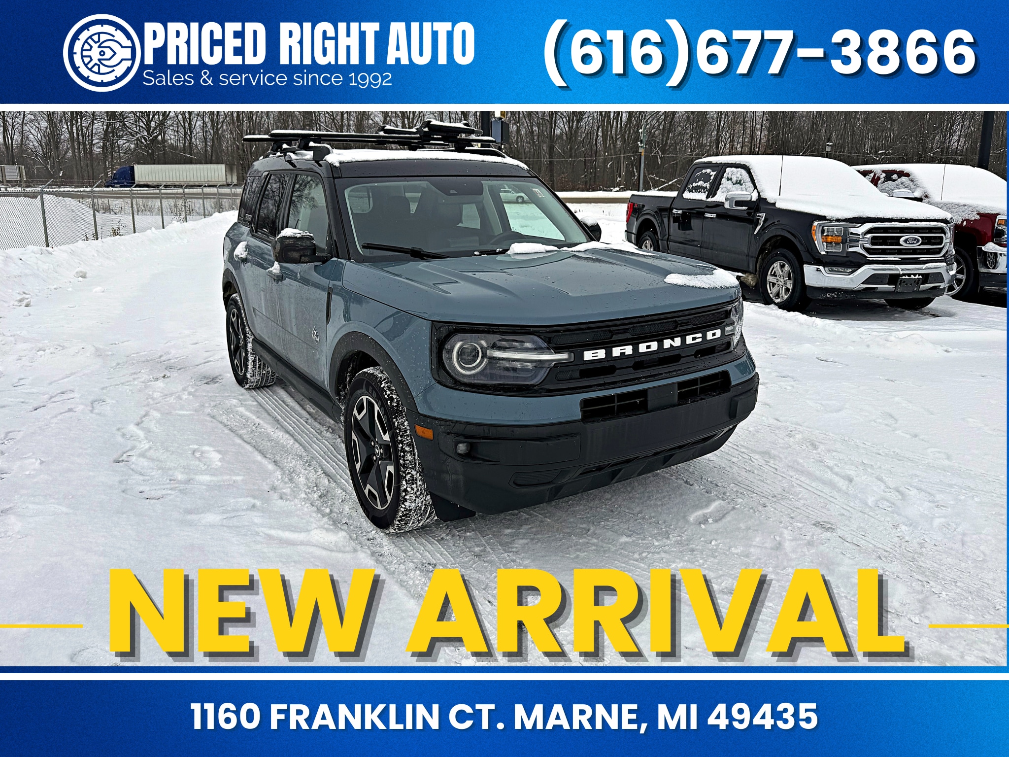 2021 Ford Bronco Sport