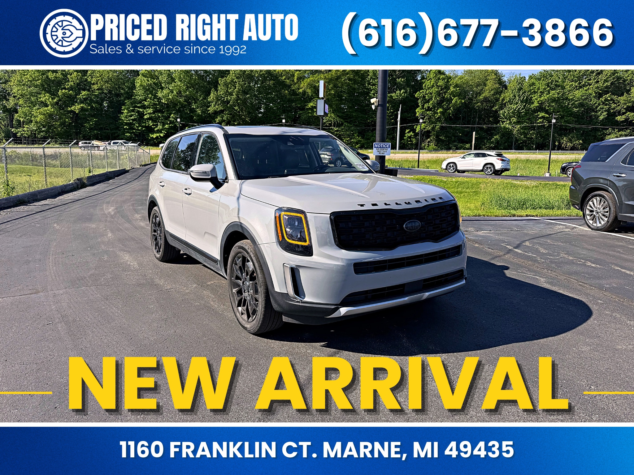 2021 Kia Telluride EX AWD's photo