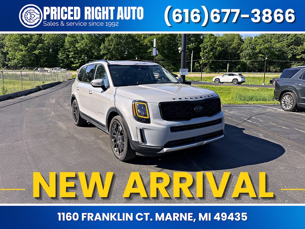 Used 2021 Kia Telluride EX SUV