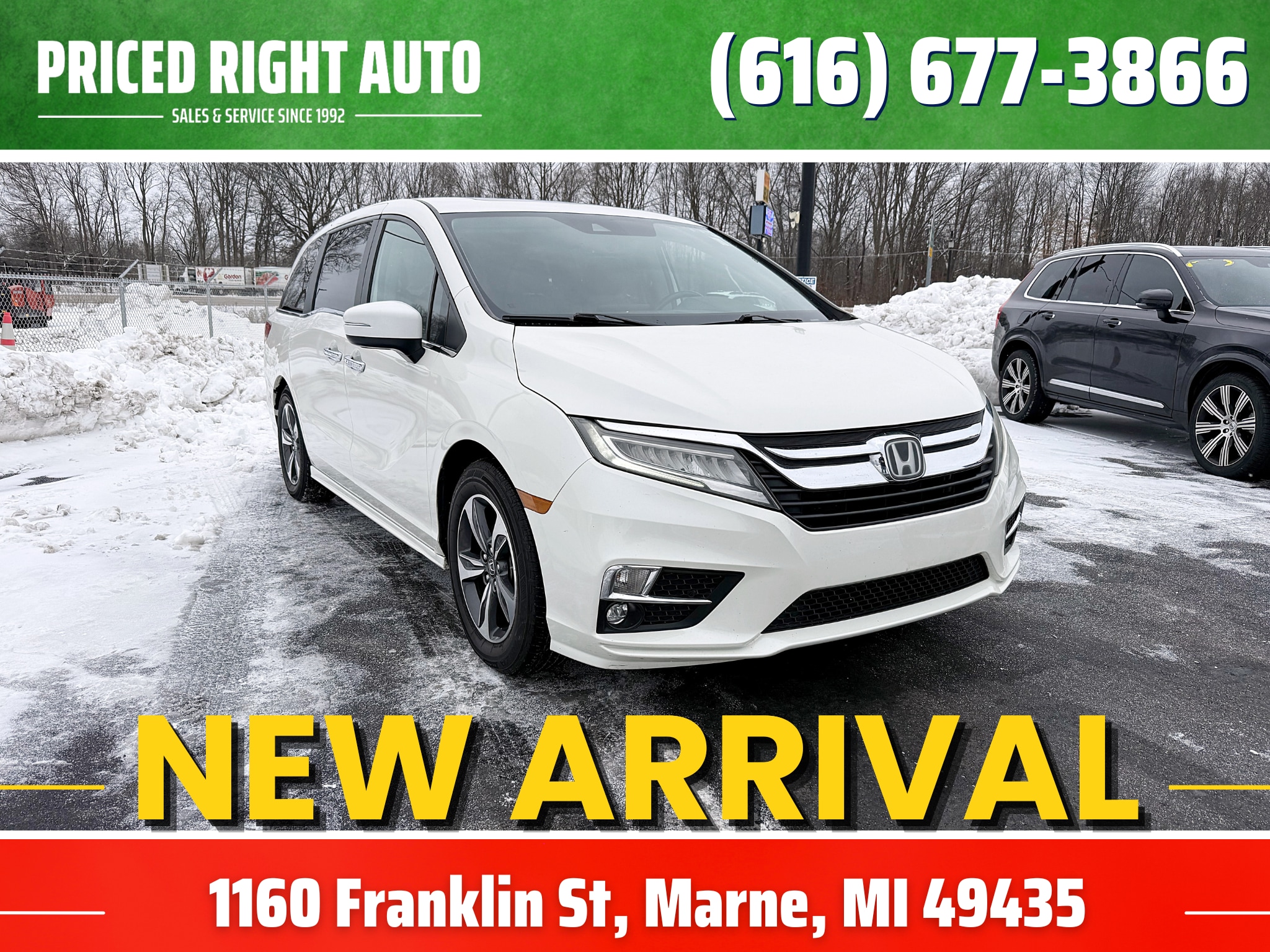 2019 Honda Odyssey Touring's photo