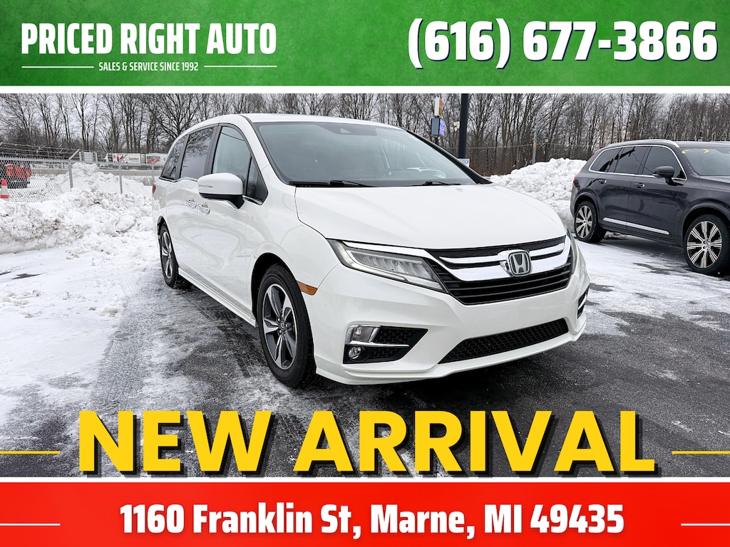 Used 2019 Honda Odyssey Touring Van