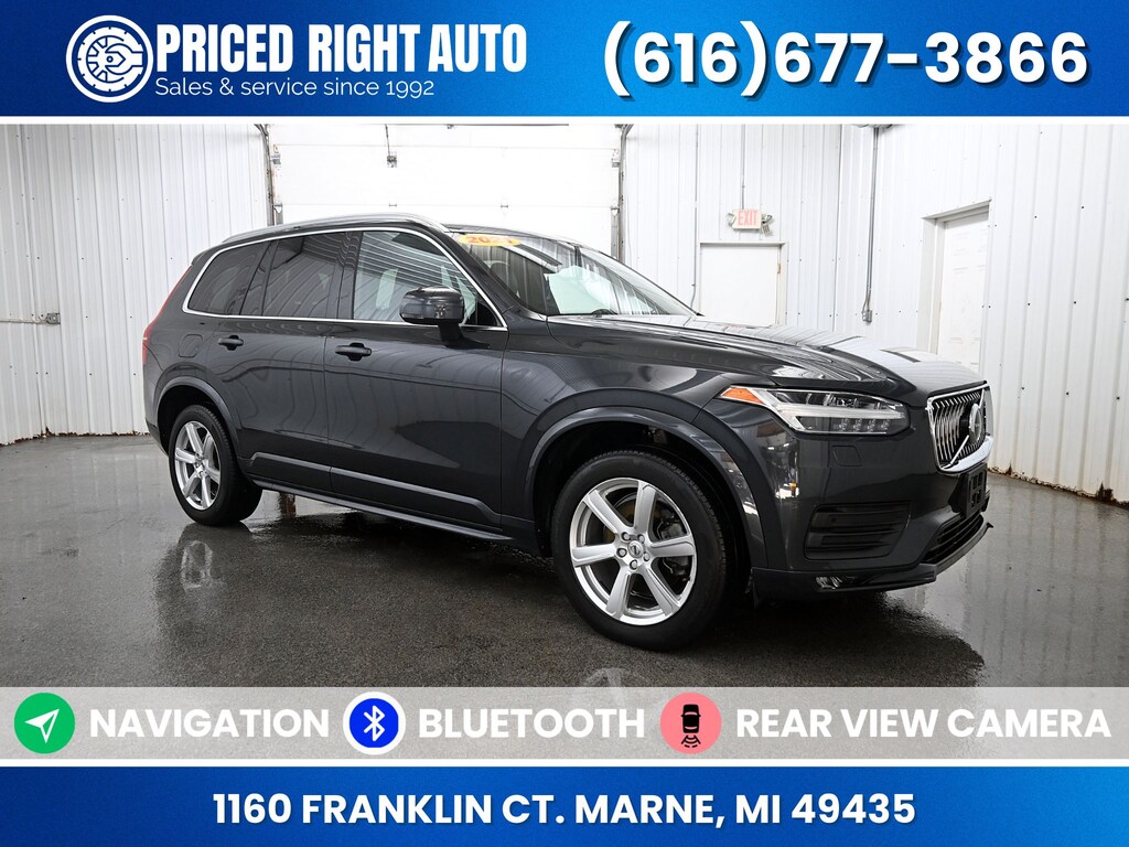 Used 2021 Volvo XC90 T5 Momentum SUV