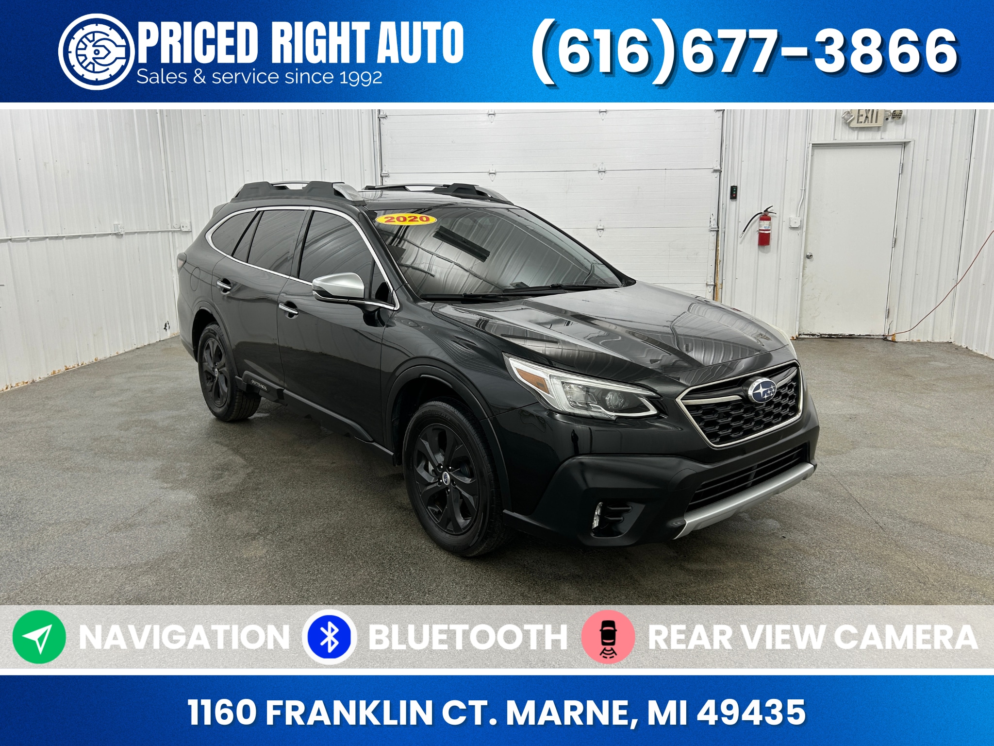 2020 Subaru Outback