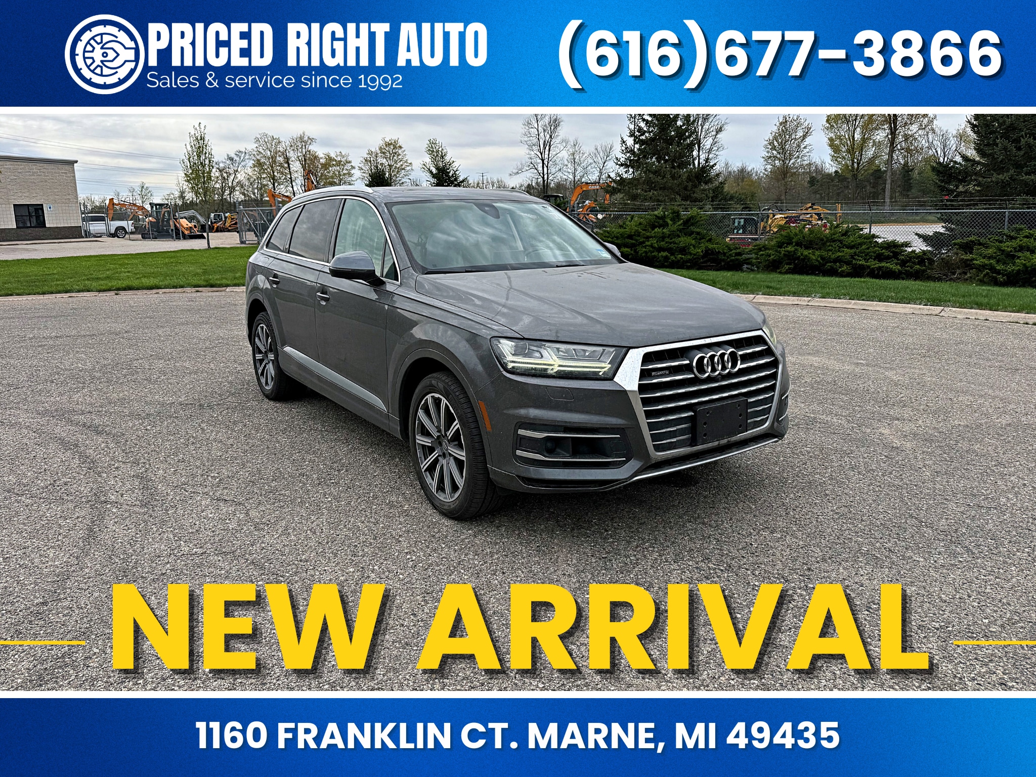 2018 Audi Q7 Prestige