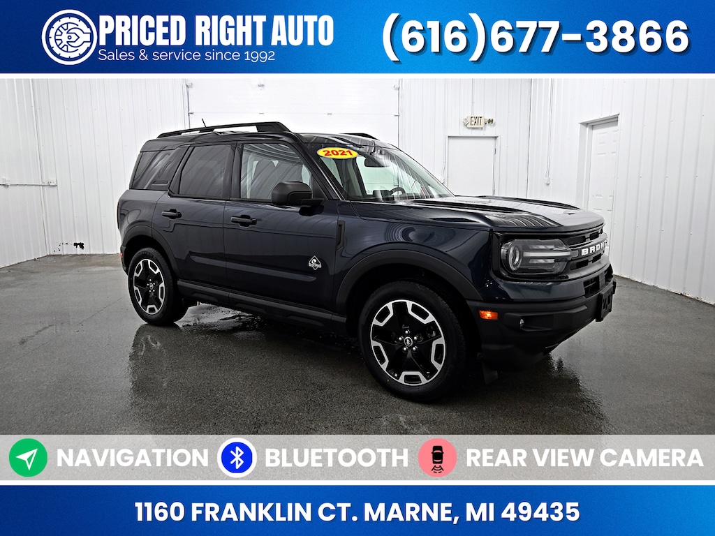 Used 2021 Ford Bronco Sport Outer Banks SUV