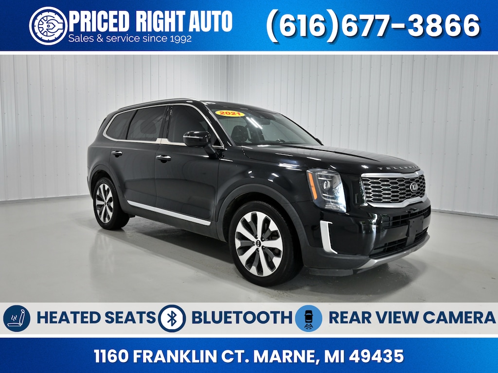 Used 2021 Kia Telluride S SUV