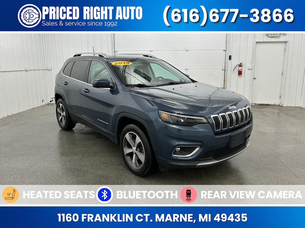 Used 2019 Jeep Cherokee Limited SUV