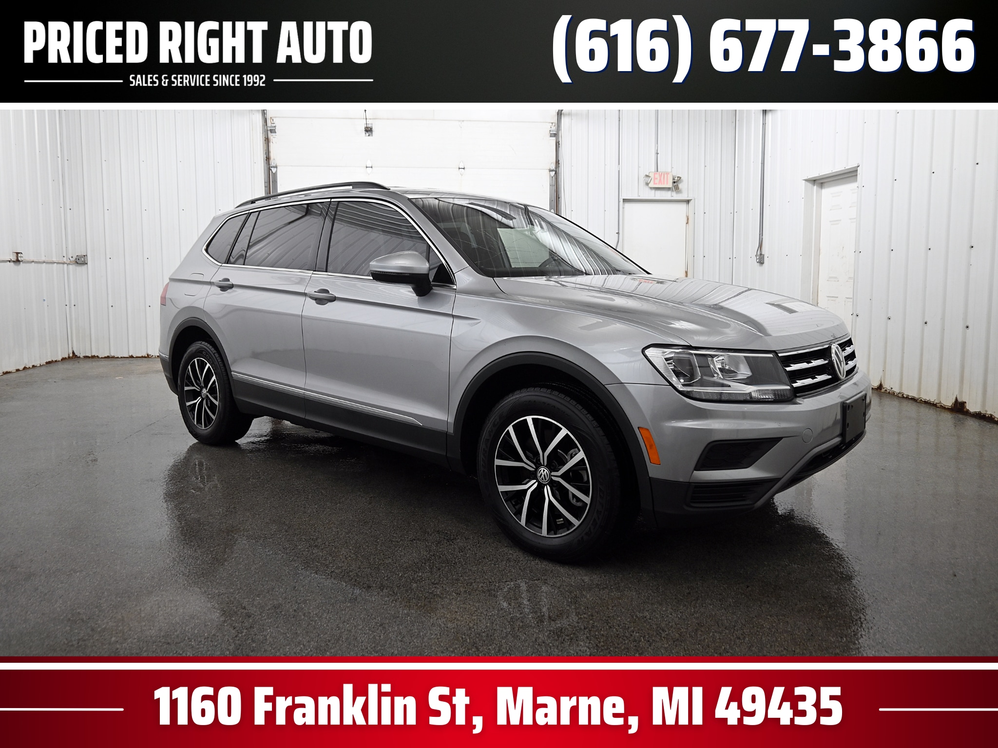 2021 Volkswagen Tiguan