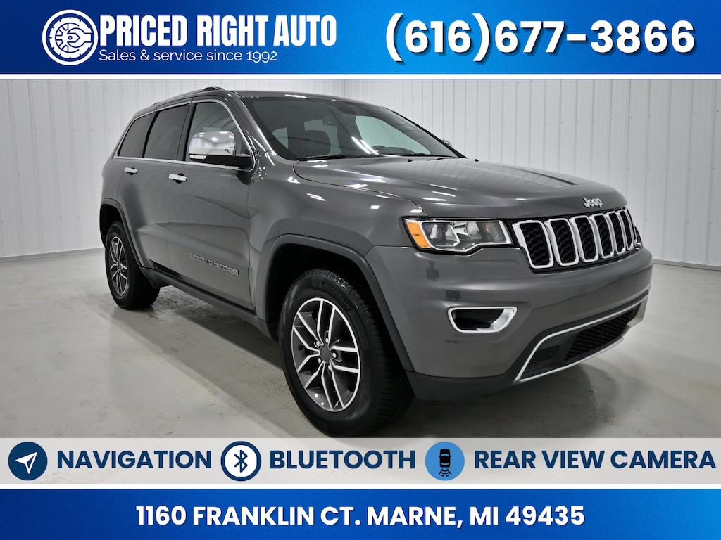 Used 2019 Jeep Grand Cherokee Limited SUV