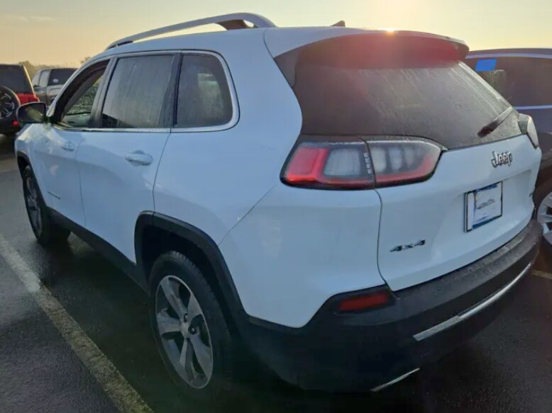 2019 Jeep Cherokee Limited photo 3
