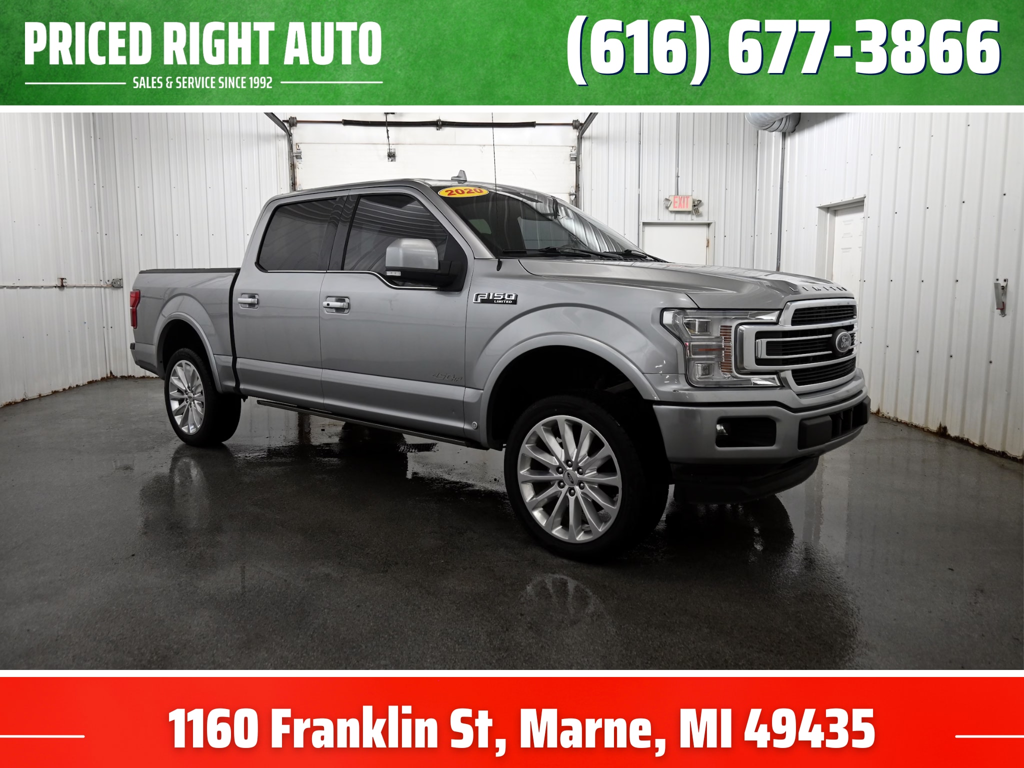 2020 Ford F-150 Limited's photo