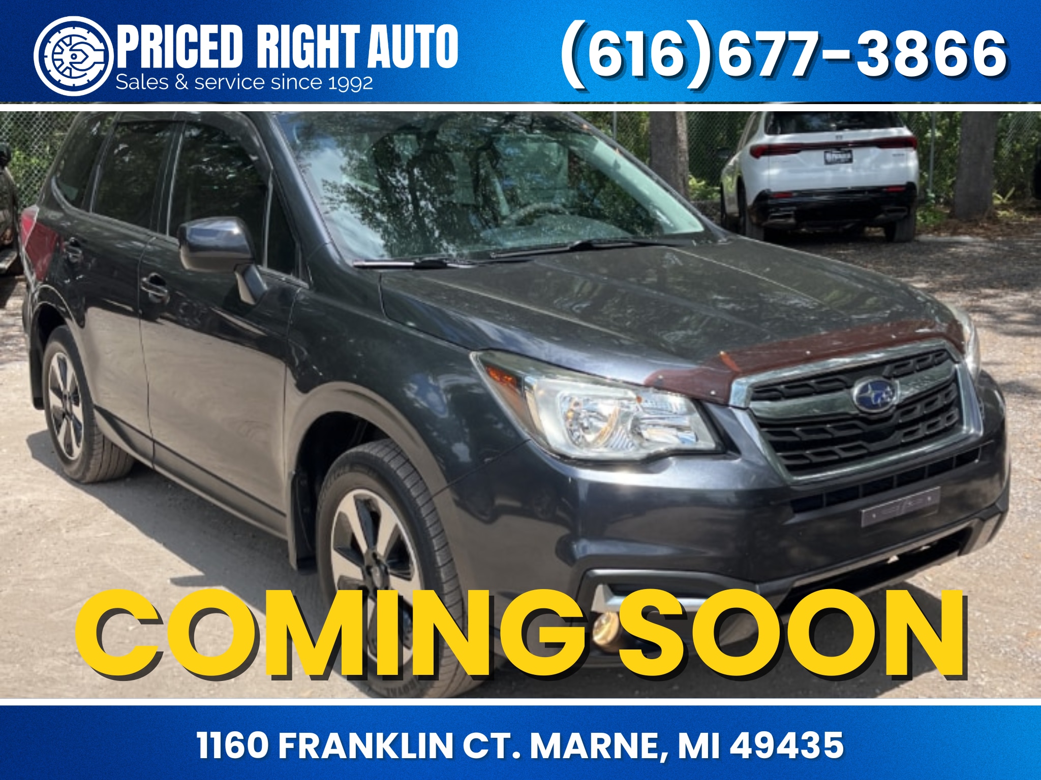 2017 Subaru Forester Limited