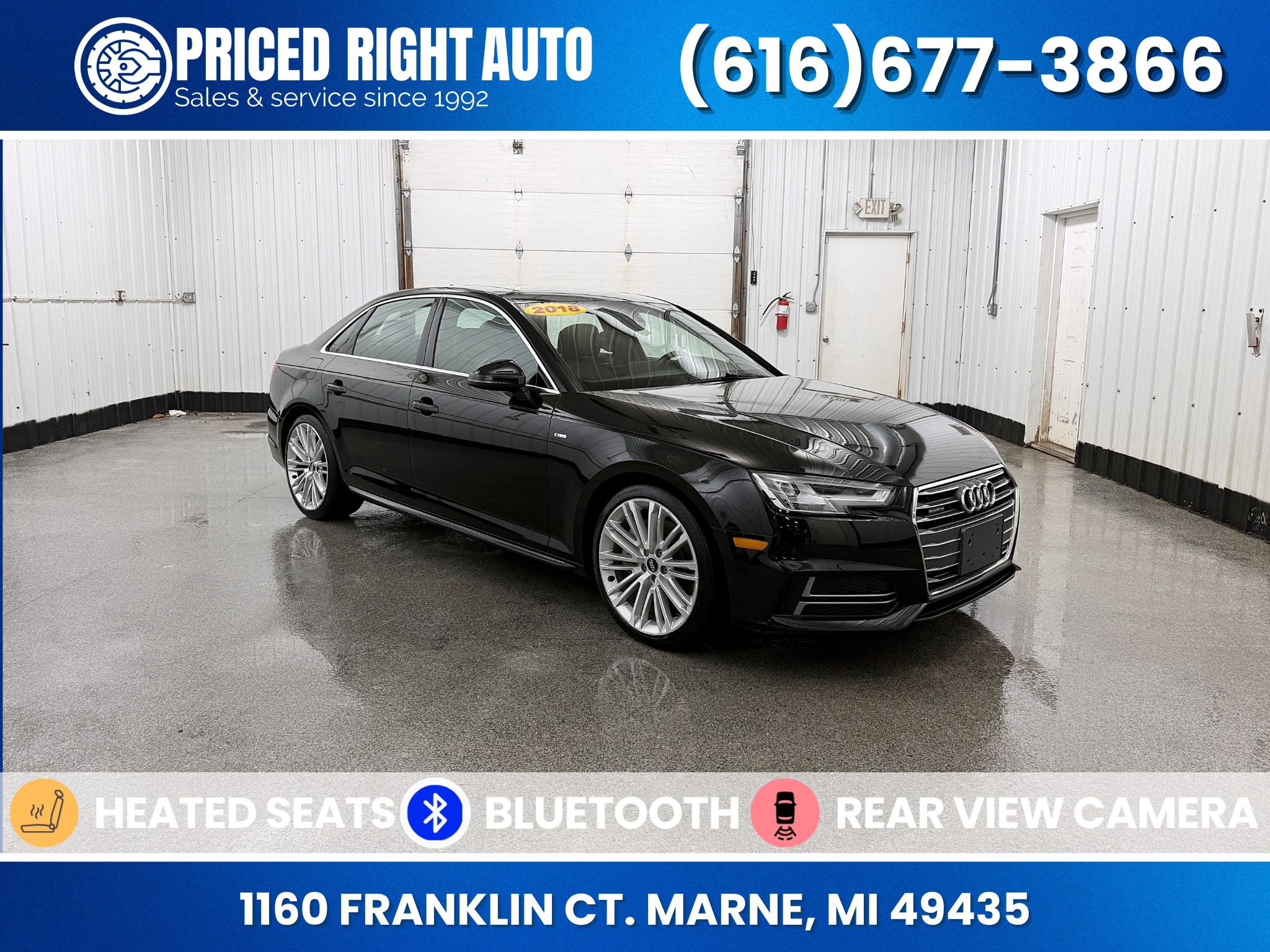 2018 Audi A4 Premium Plus's photo