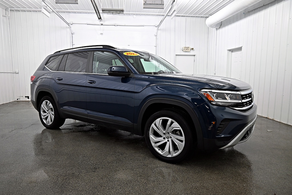 Used 2022 Volkswagen Atlas 3.6L V6 SE w/Technology SUV