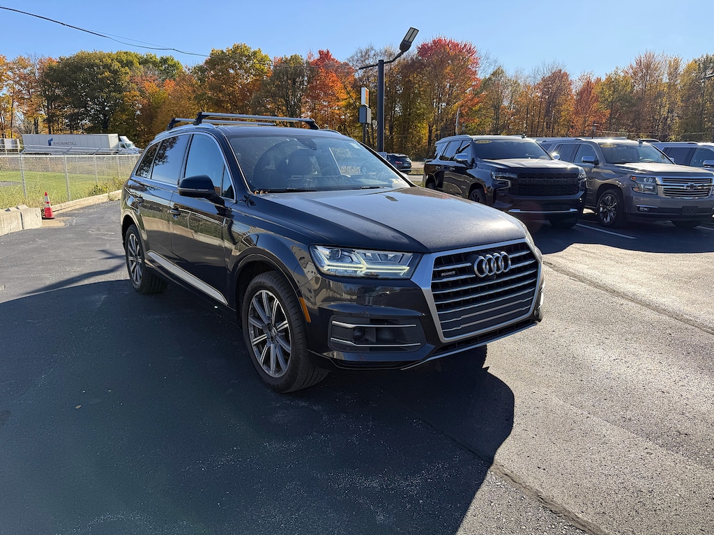 Used 2018 Audi Q7 3.0T Premium Plus SUV