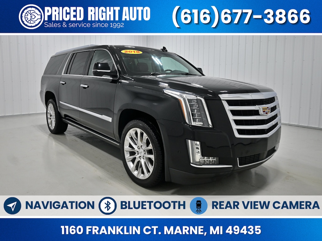 Used 2018 CADILLAC Escalade ESV Premium SUV