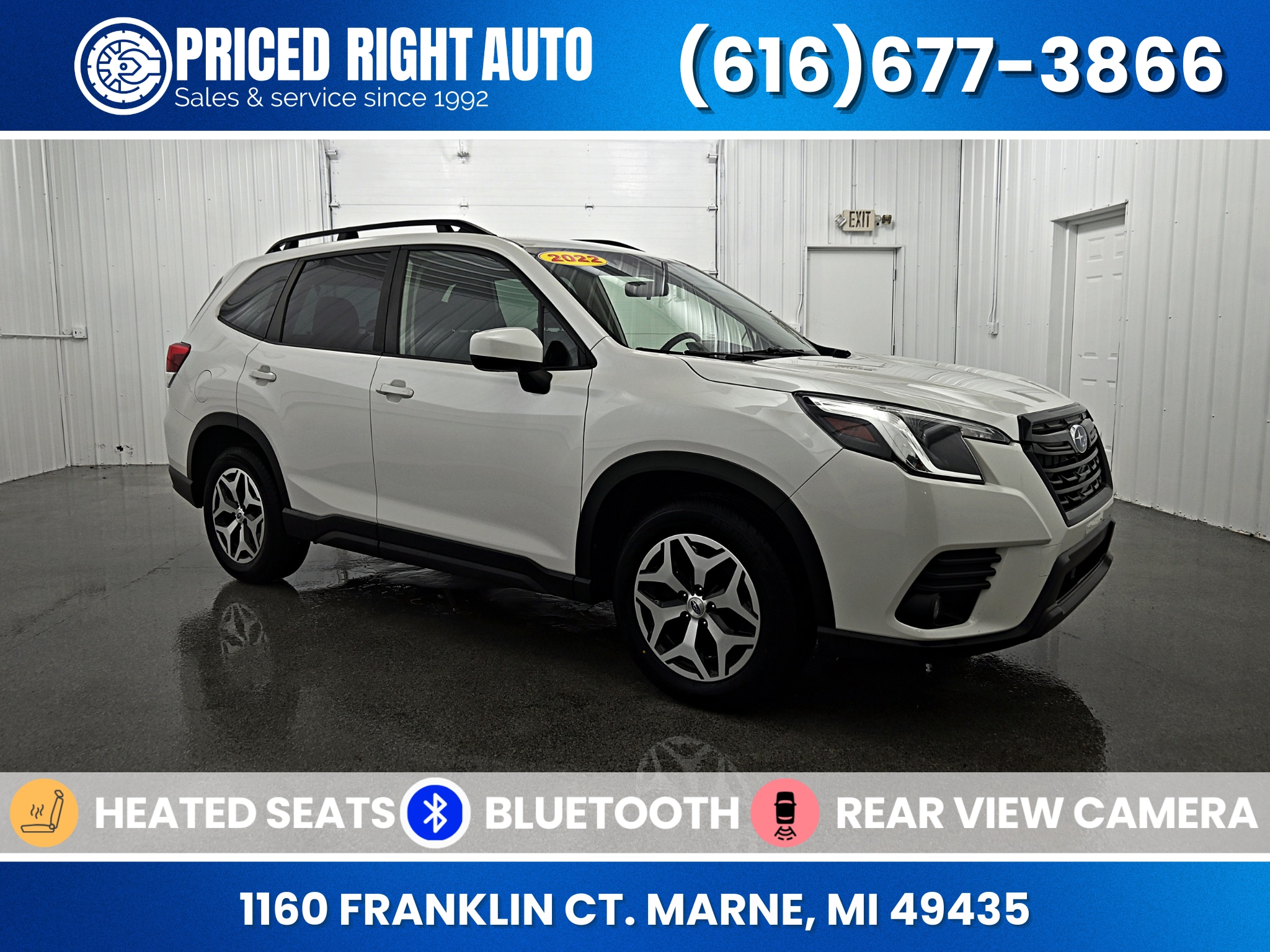 2022 Subaru Forester Premium