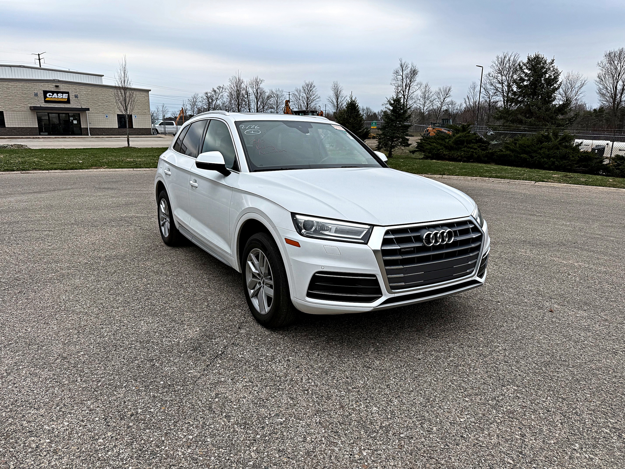2020 Audi Q5 quattro Premium 45 TFSI