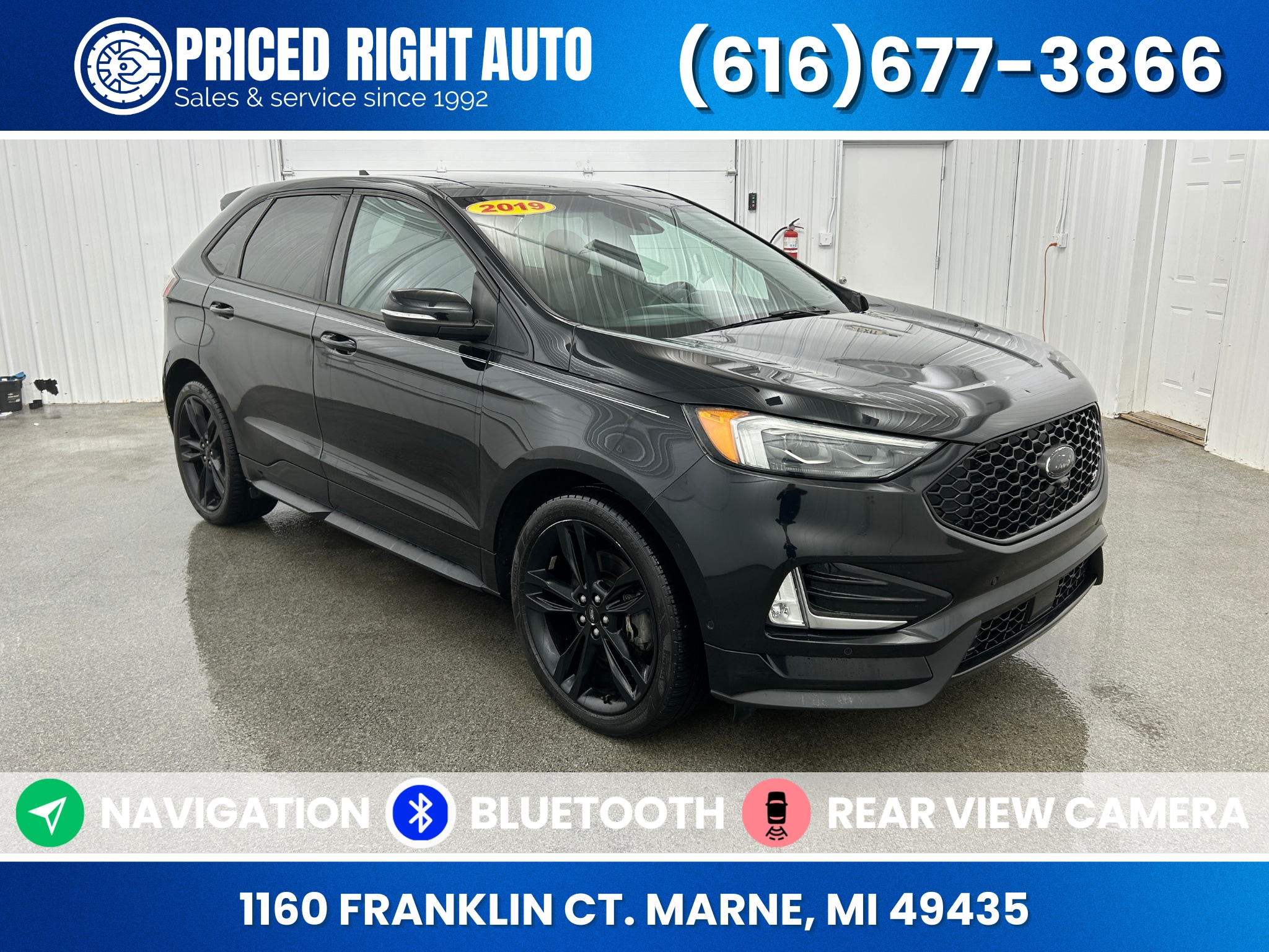 2019 Ford Edge ST AWD