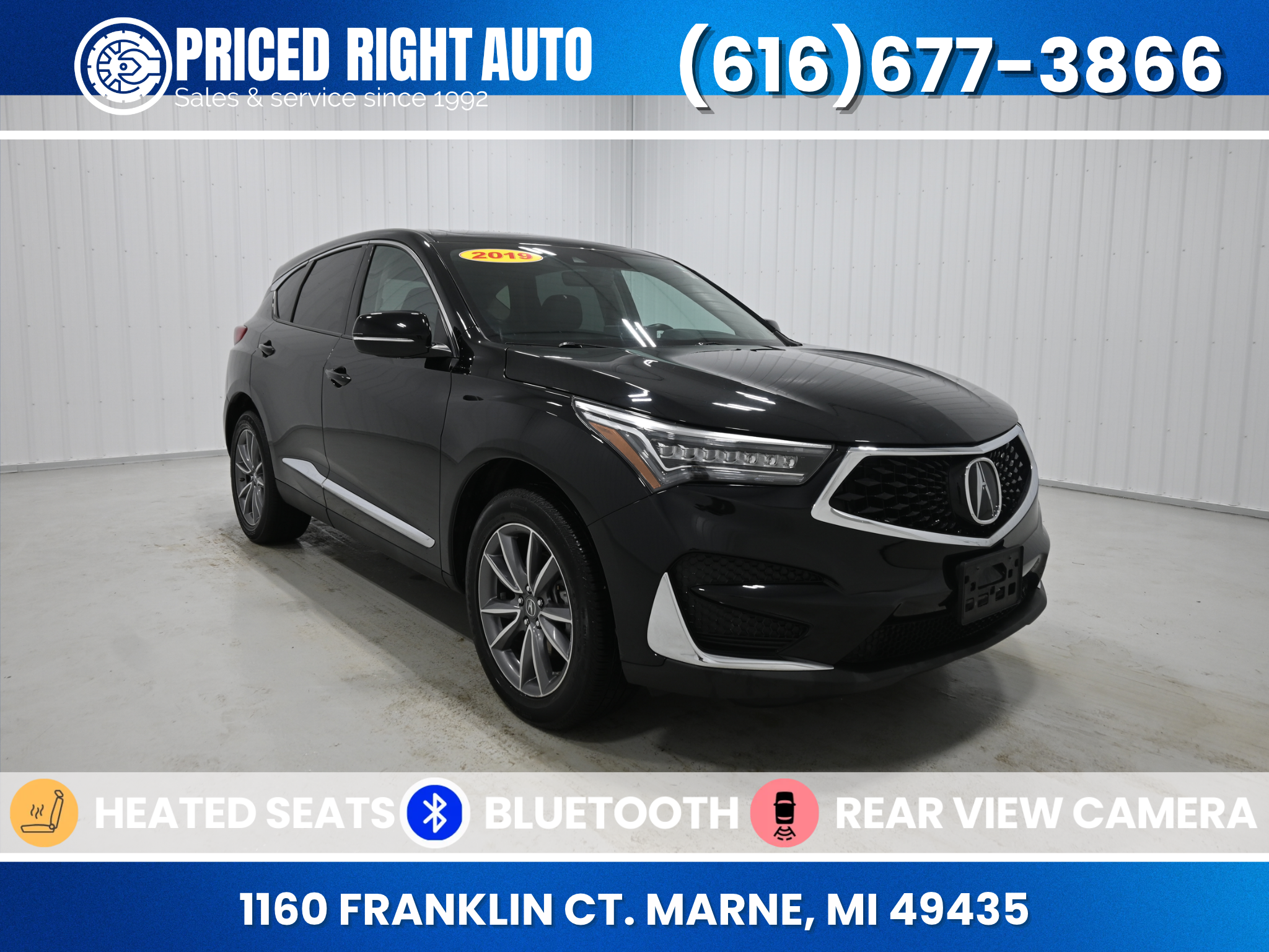 2019 Acura RDX