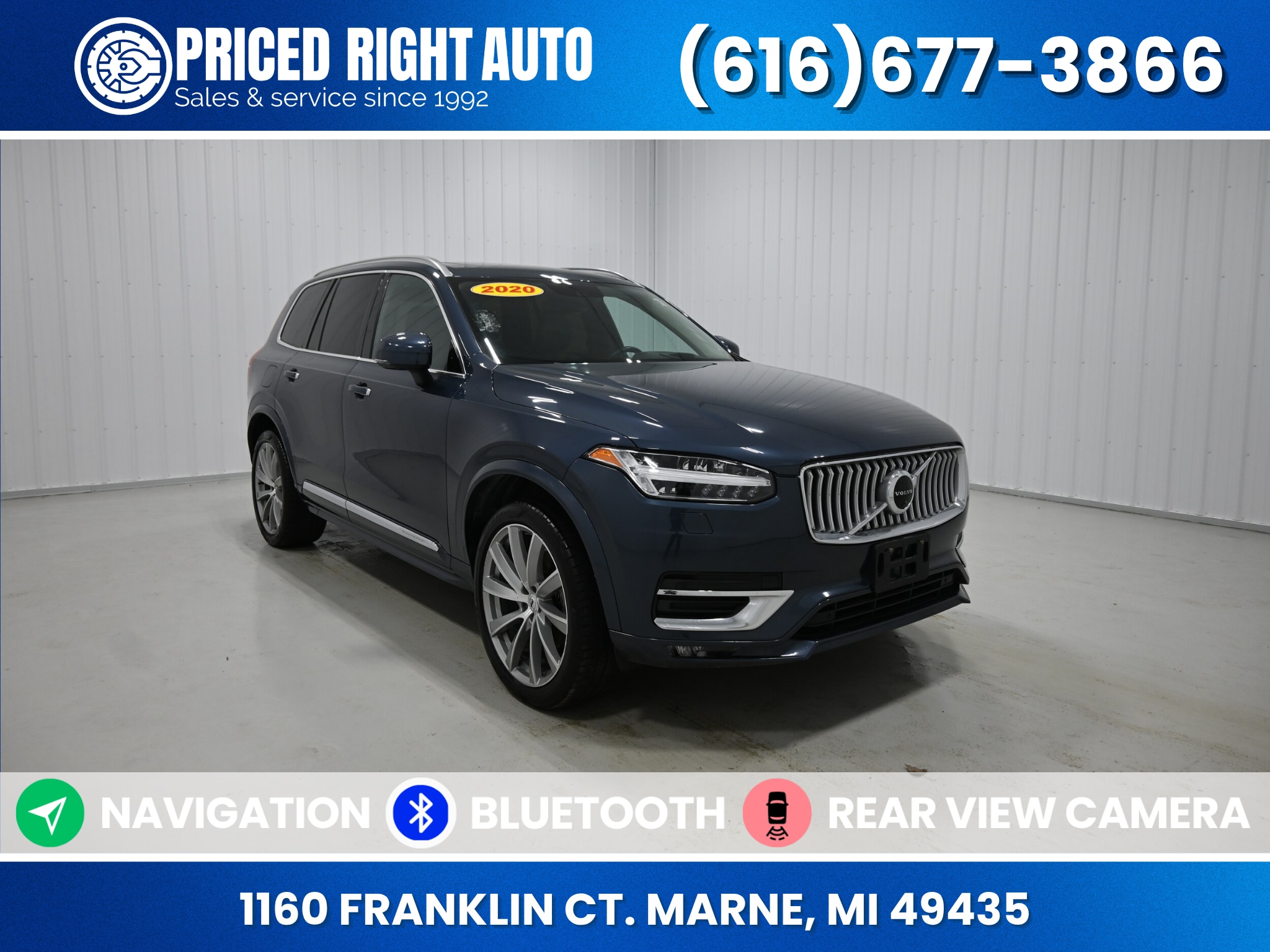 2020 Volvo XC90 Inscription