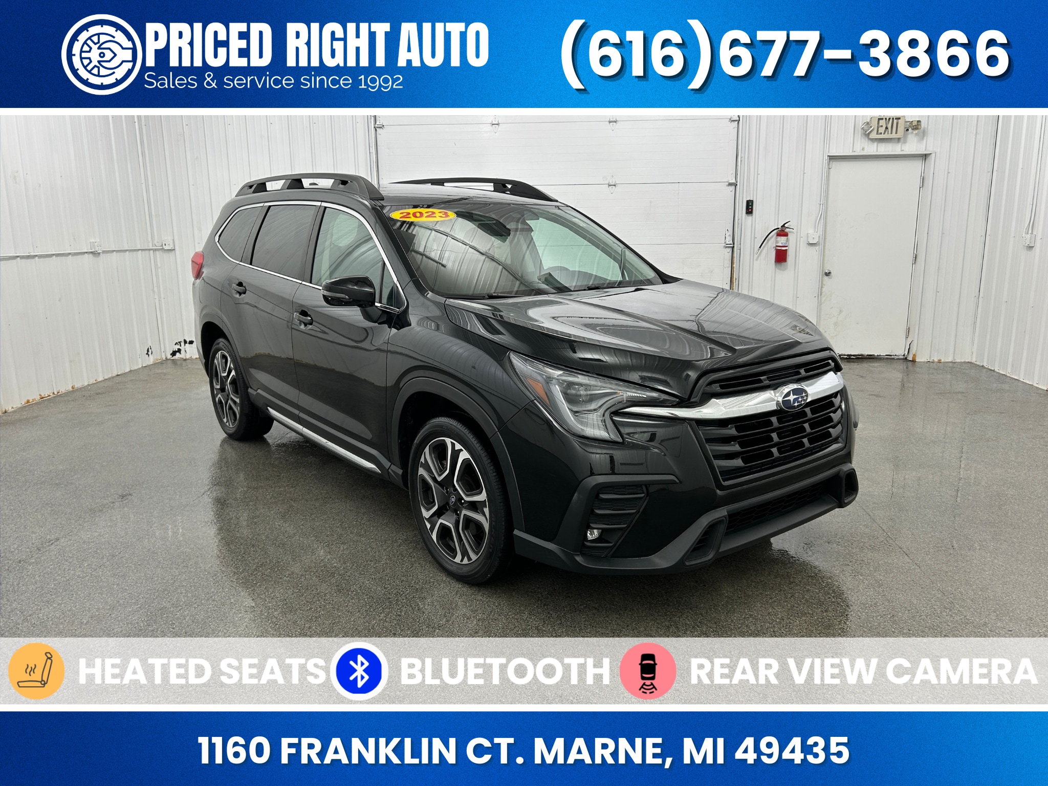 2023 Subaru Ascent Limited 7 Passenger's photo