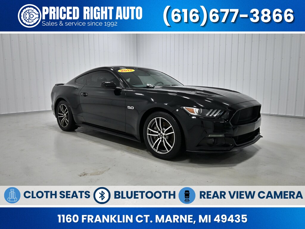 Used 2017 Ford Mustang GT Coupe