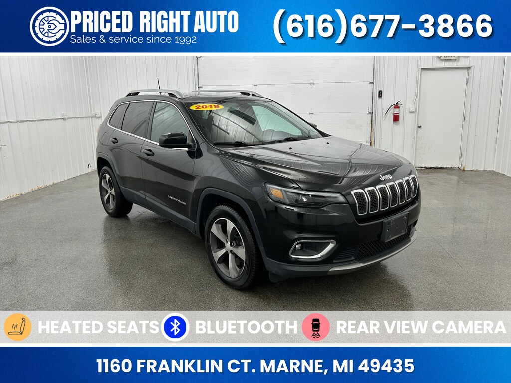Used 2019 Jeep Cherokee Limited SUV
