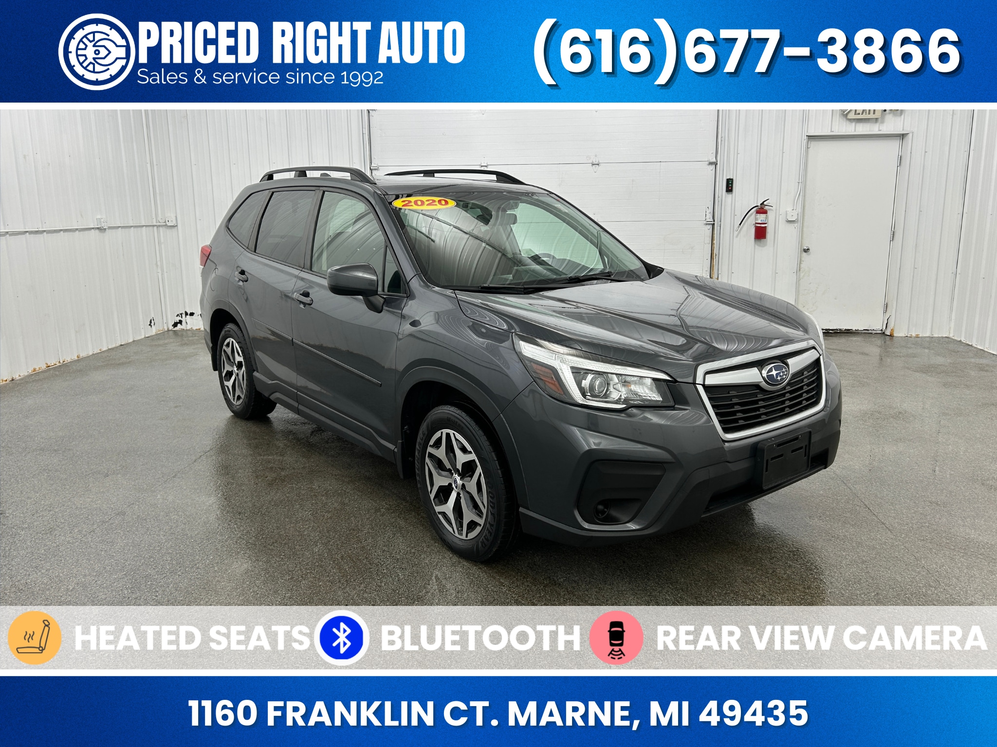 2020 Subaru Forester Premium's photo