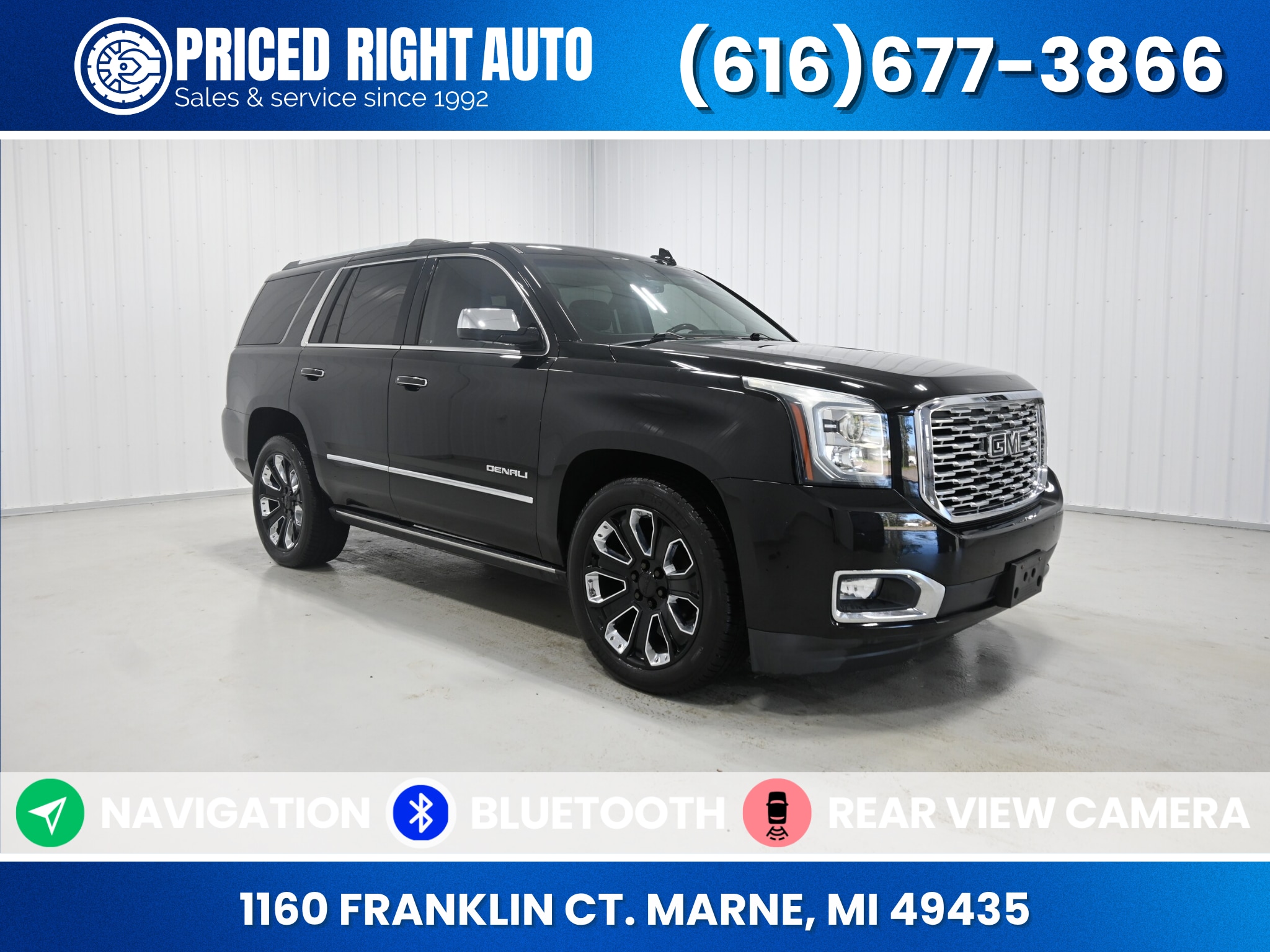 2019 GMC Yukon