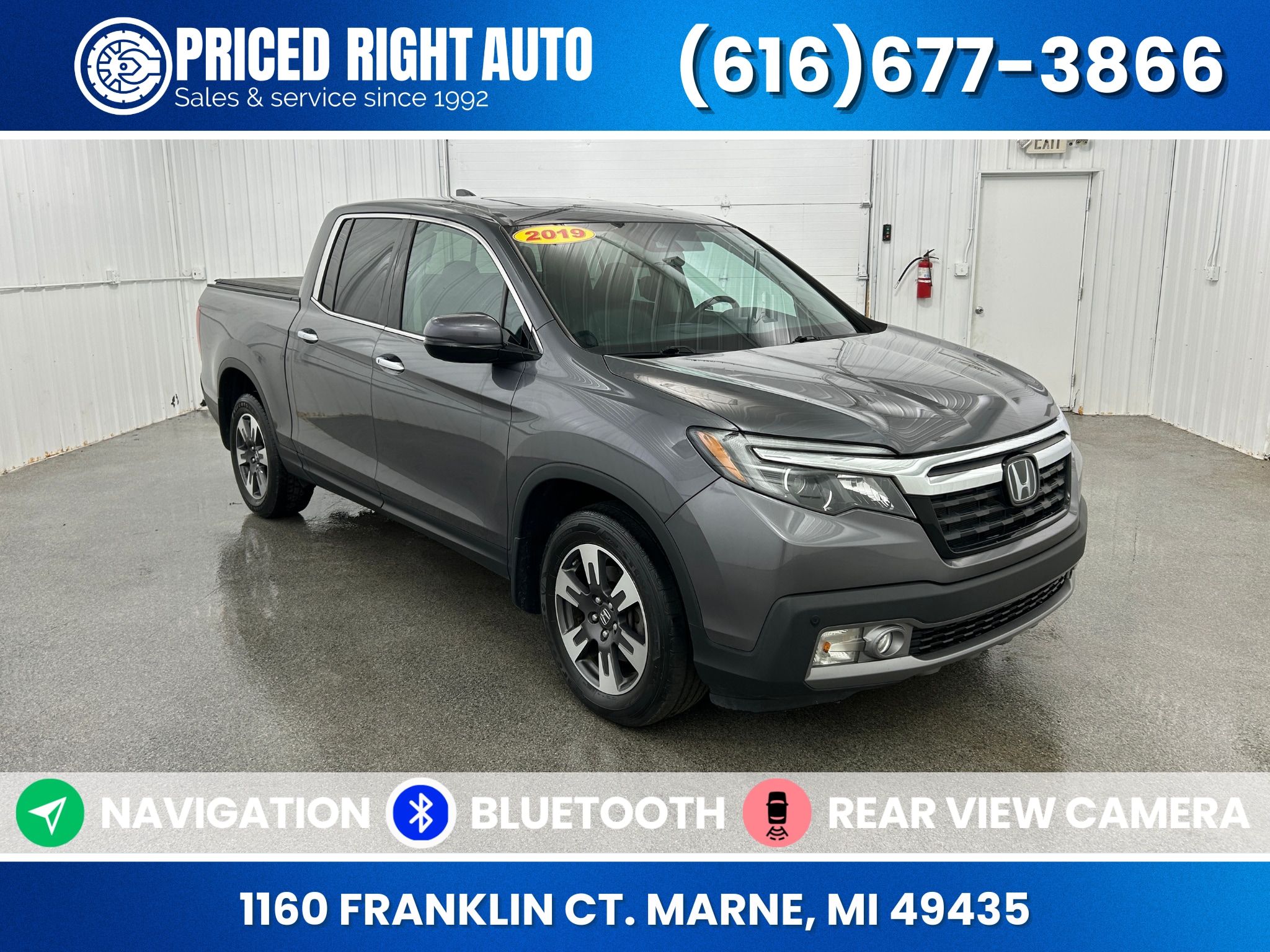 2019 Honda Ridgeline RTL-E