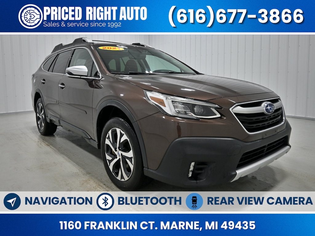 Used 2021 Subaru Outback Touring XT SUV